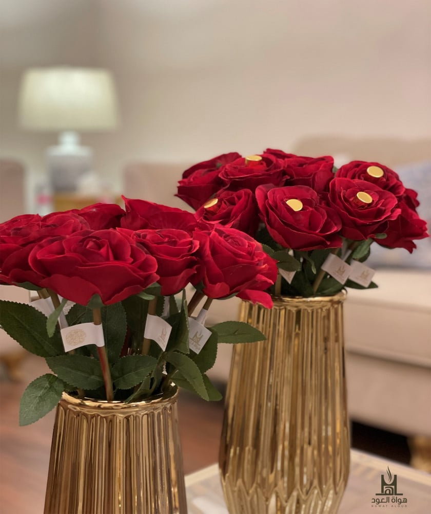 فازة ذهبية فاخرة - صغيرة