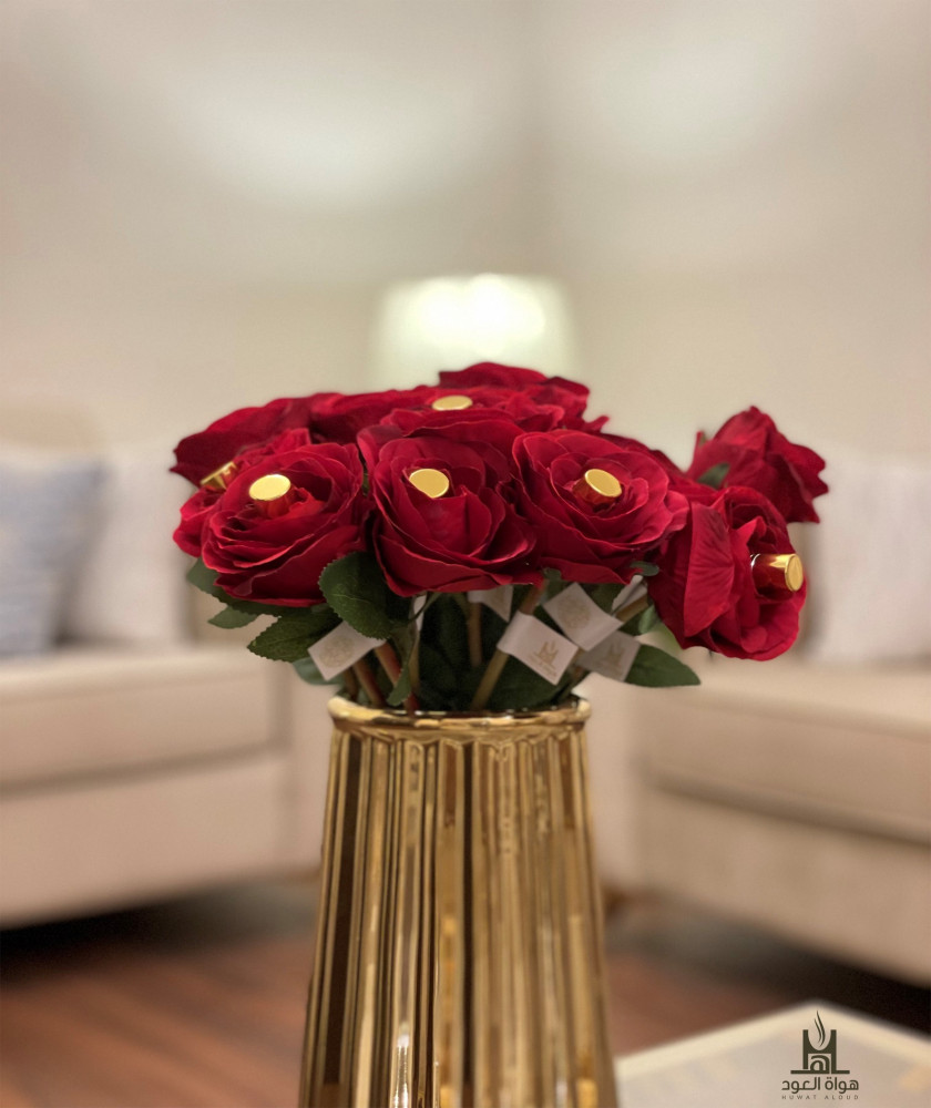 فازة ذهبية فاخرة - صغيرة
