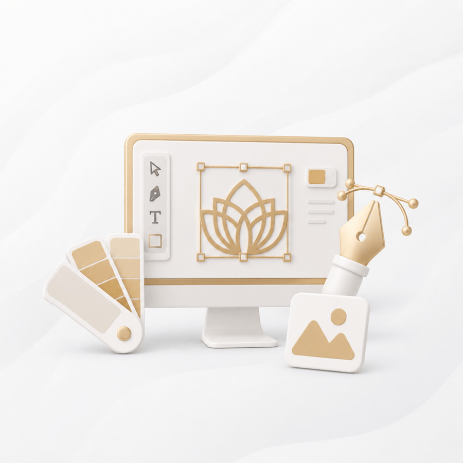 تصميم شعار إحترافي