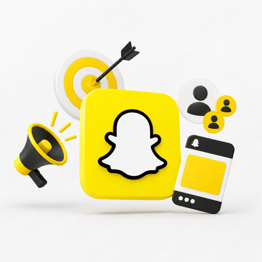 حملات إعلانية على سناب شات