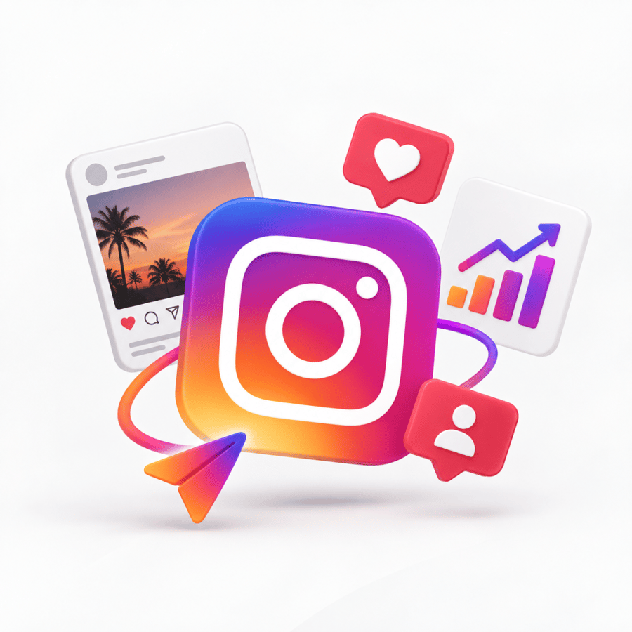 حملات إعلانية على انستغرام