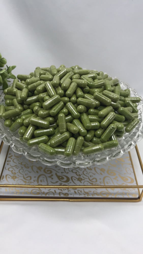 كبسولات مورينجا