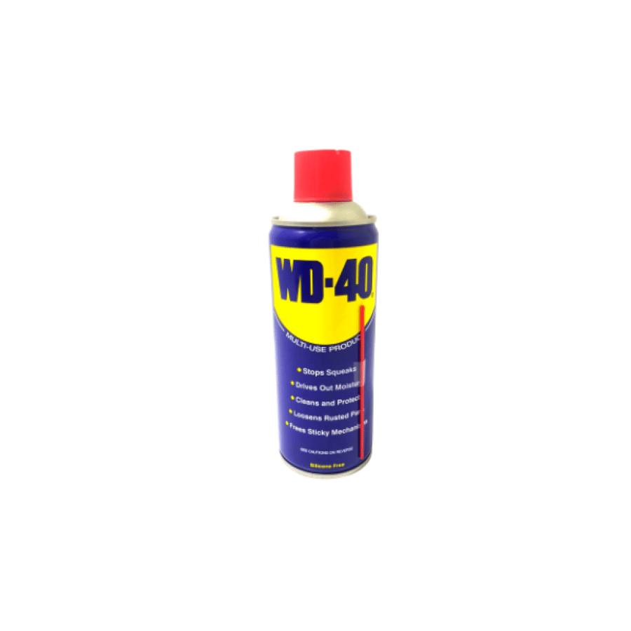 منظف WD-40 يحمي المعدن من الصدأ والتآكل اصلي