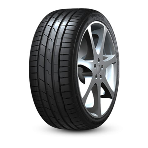 طقم 4 اطارات هانكوك 255/45R20 101T K127