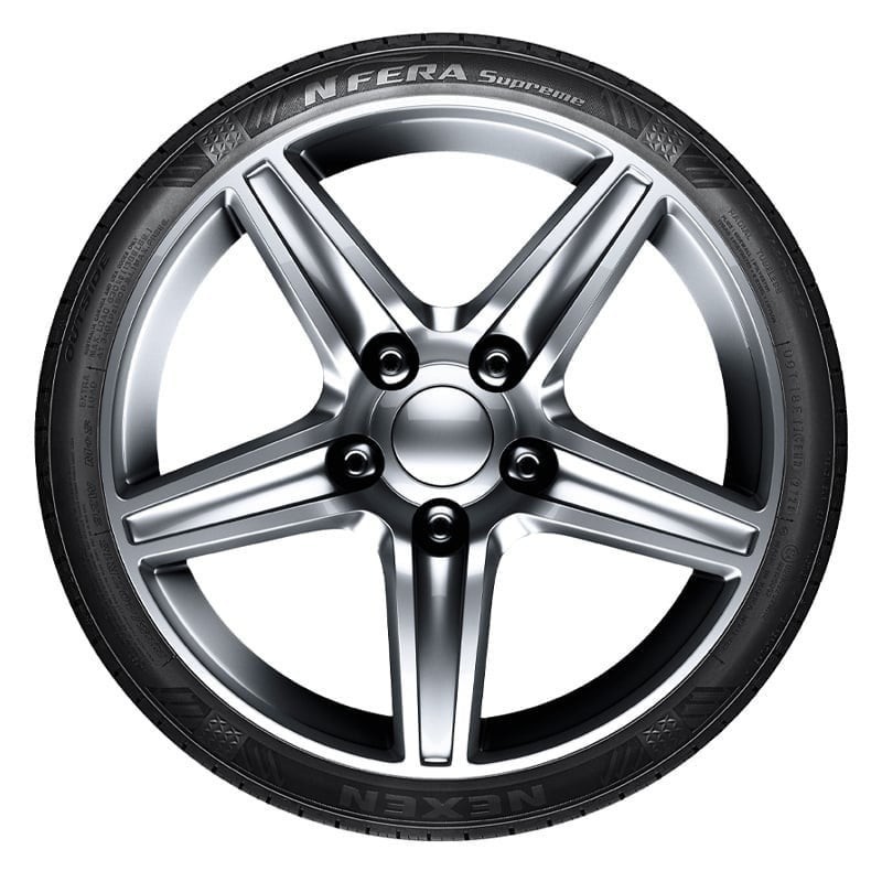 طقم 4 اطارات نكسن  245/45R18 100W N Fera Supreme