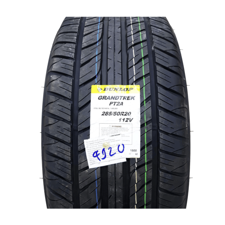 طقم 4 اطارات دنلوب 285/50R20 112V PT2A