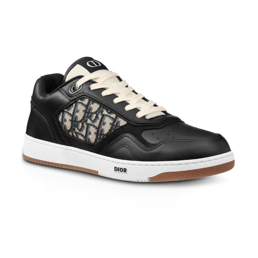 Dior B27 Low 'Dior Oblique Galaxy - Black Beige