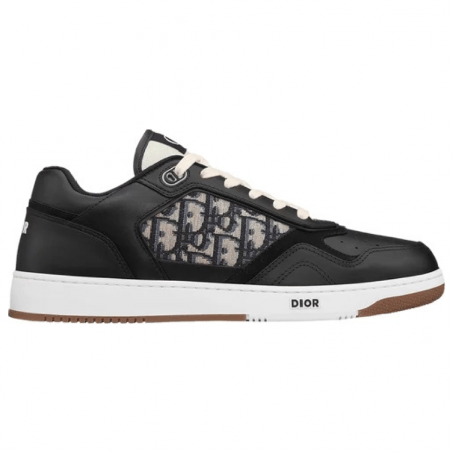 Dior B27 Low 'Dior Oblique Galaxy - Black Beige