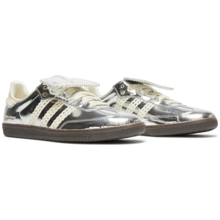 Originals SAMBA OG Wales Bonner x Samba 'Silver Metallic'