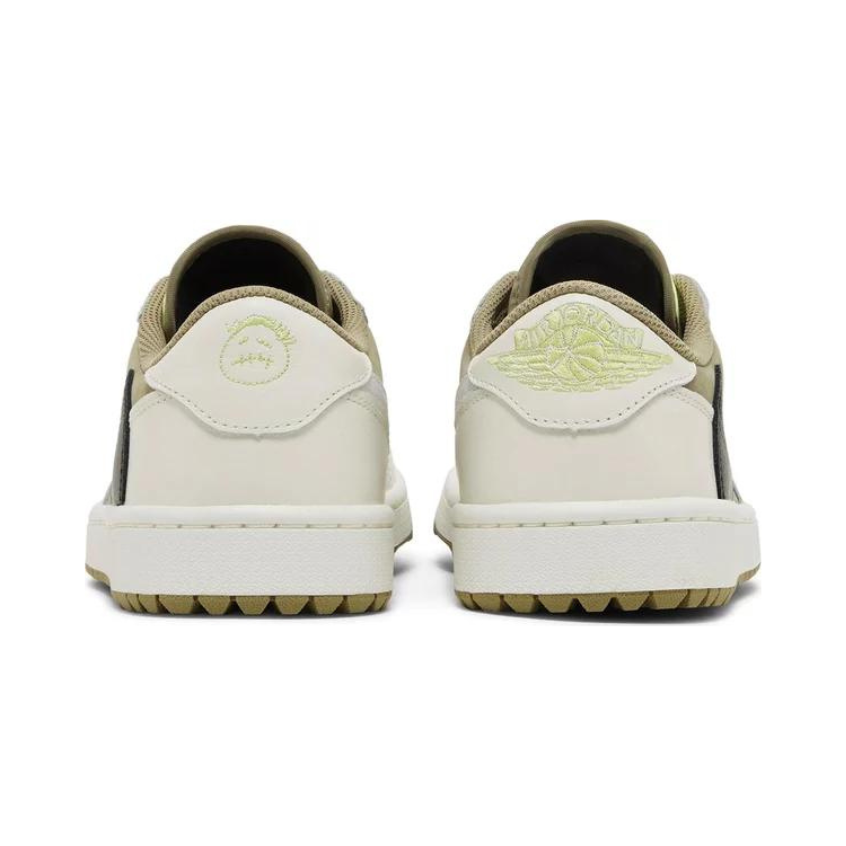 Travis Scott x Air Jordan 1 Low Golf 'Neutral Olive