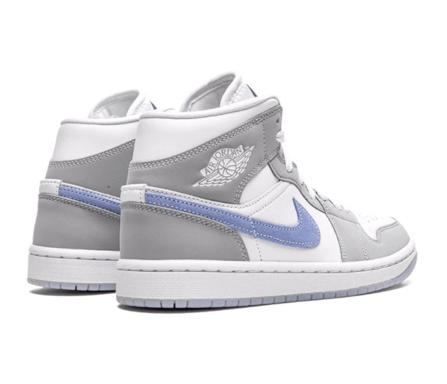 AIR JORDAN WOLF GREY ALUMINUM