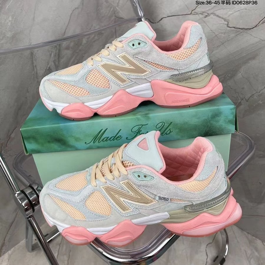 New Balance x Joe Freshgoods 9060 "Inside Voices - Baby Shower Blue