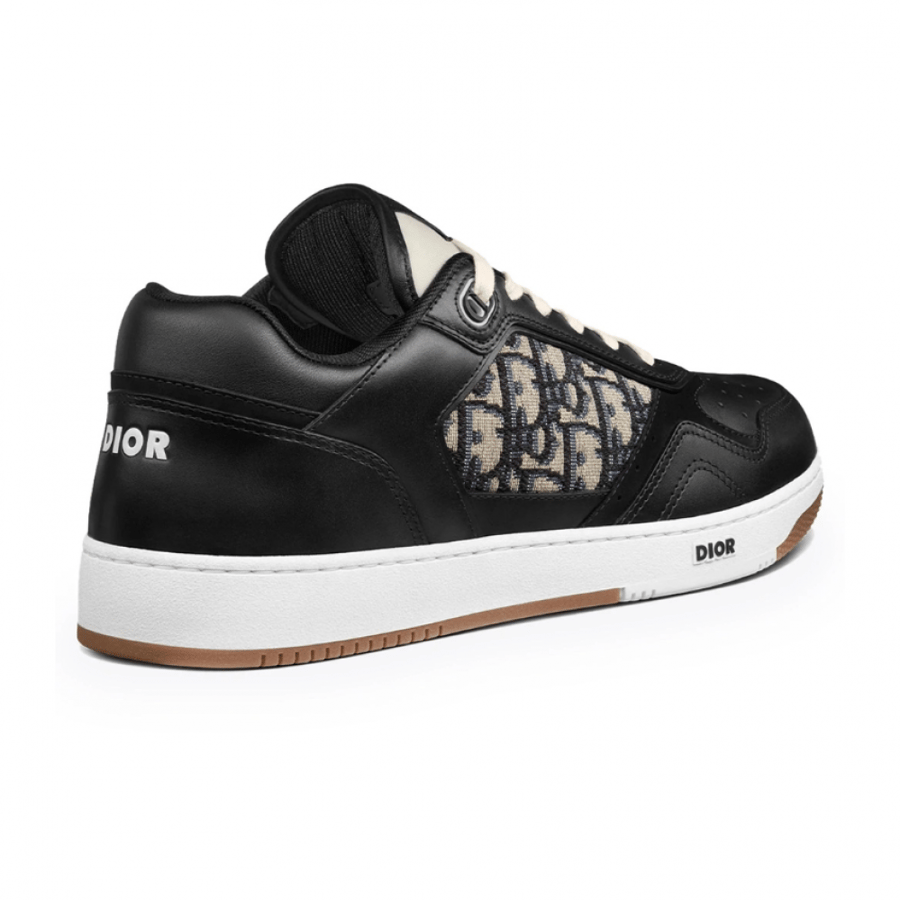 Dior B27 Low 'Dior Oblique Galaxy - Black Beige