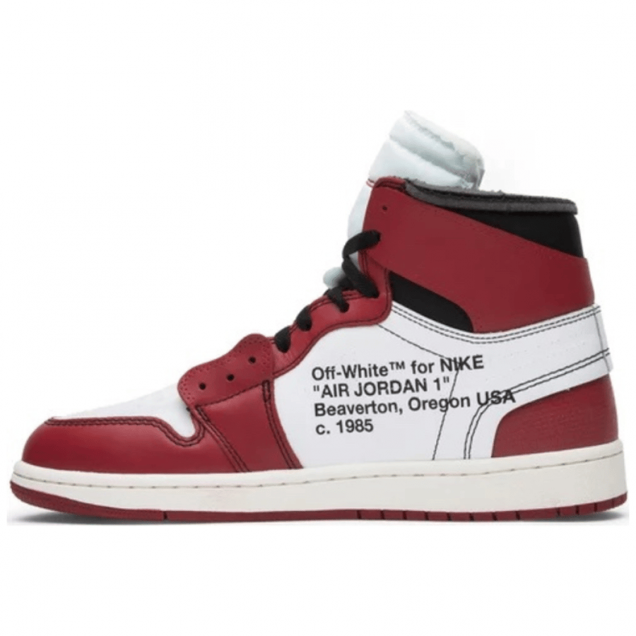 Off-White x Air Jordan 1 Retro High OG 'Chicago