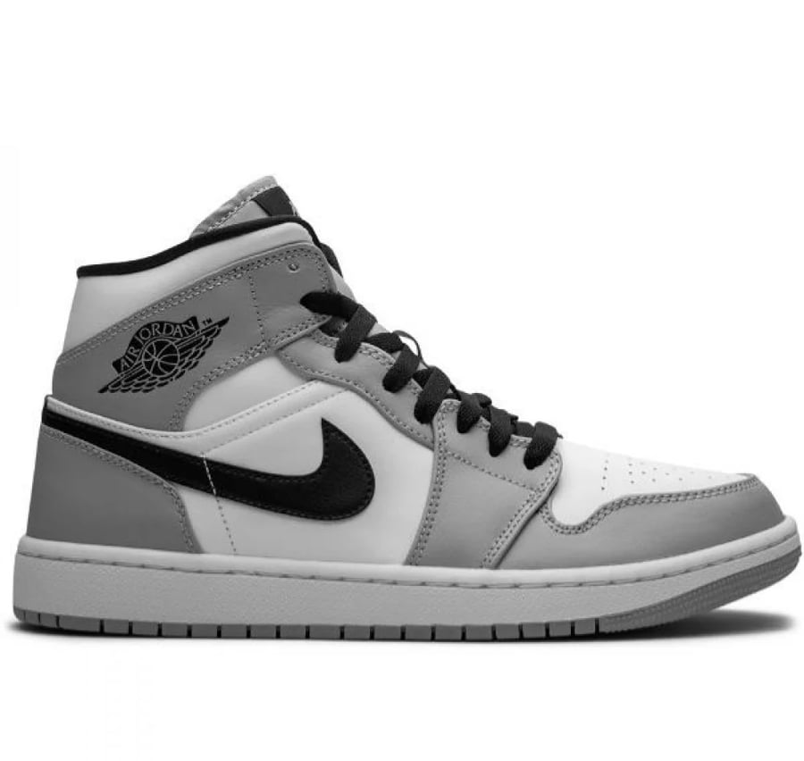 dan 1 Mid "light smoke gray"