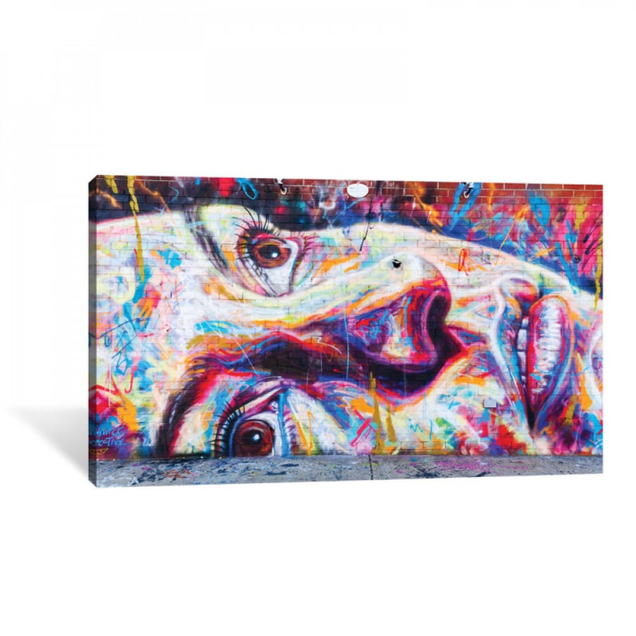A wall art painting for home decor printed on luxurious material with a hidden frame, size 100 × 60 cm