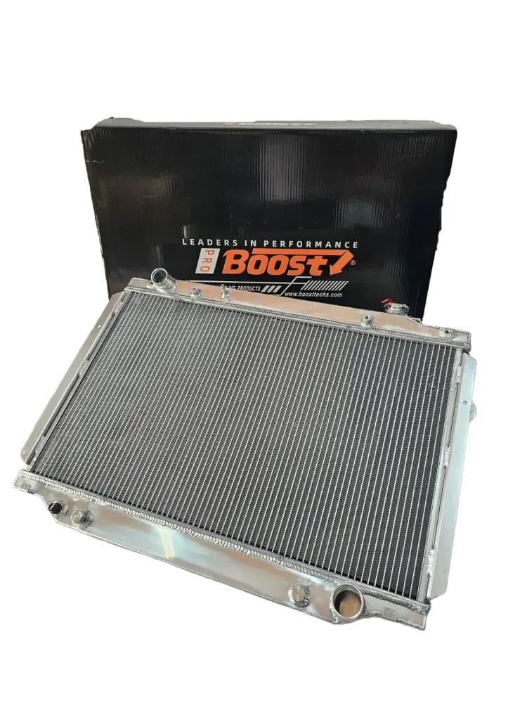 رديتر BOOST فل ألمنيوم لاندكروزر 93-97