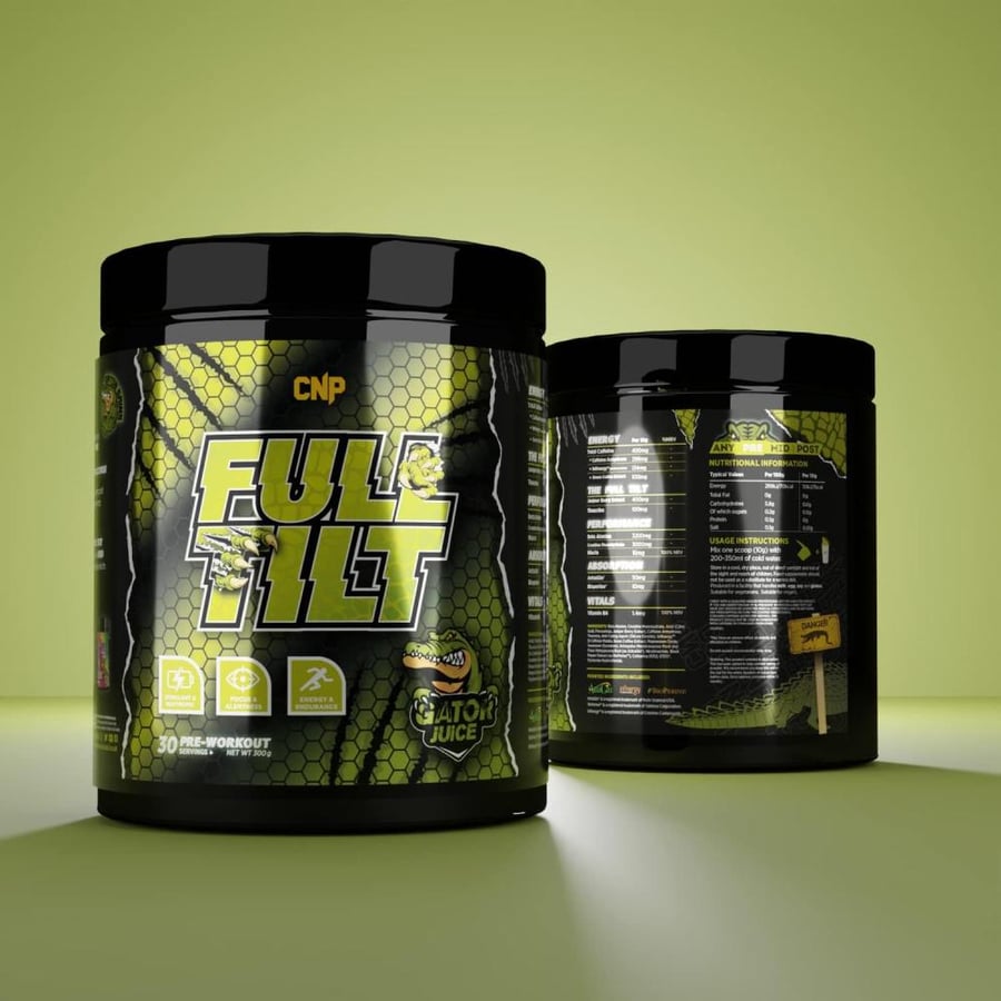 CNP full tilt مكمل الطاقة السرعة القصوى