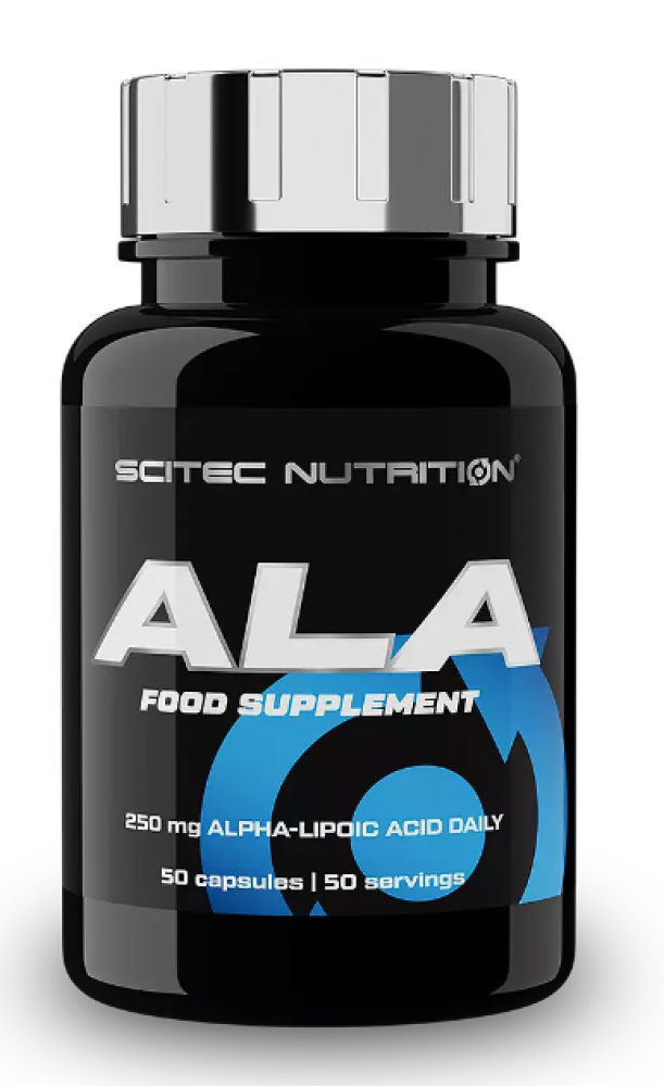Alpha lipoic acid ALA 50 caps