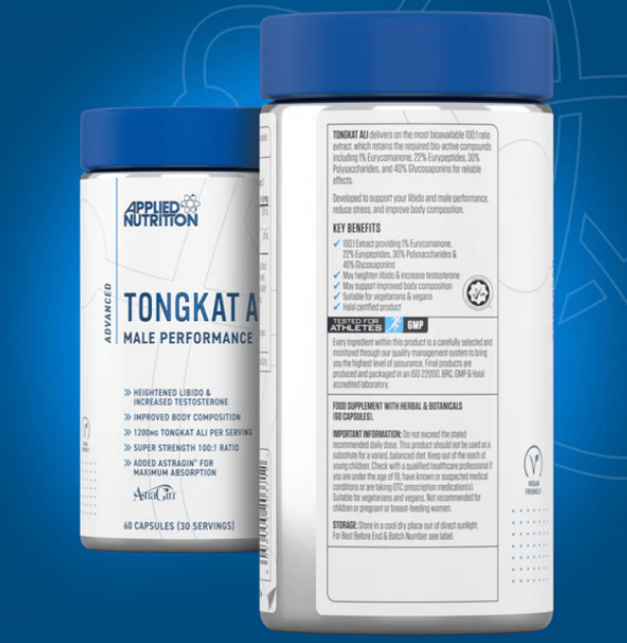 APPLIED TONGKAT ALI x 60 CAPS APPLIED TONGKAT ALI