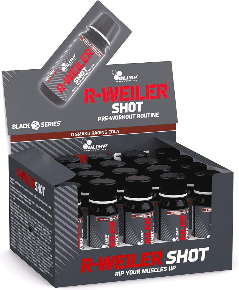 OLIMP R-WEILER SHOT RAGING كولا