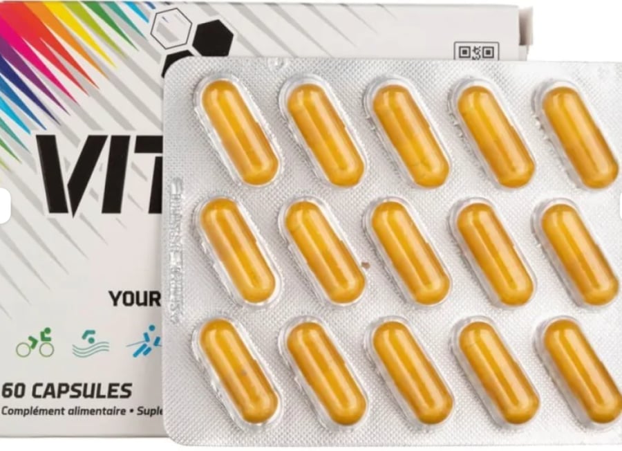 VITA-MIN ONE  60 Capsules مالتي فايتمين للرياضين