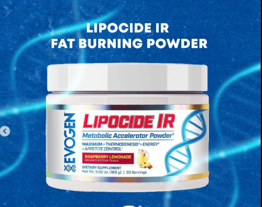 EVOGEN LIPOCIDE IR  ليبو سيد حارق دهون سابس إنيرجي