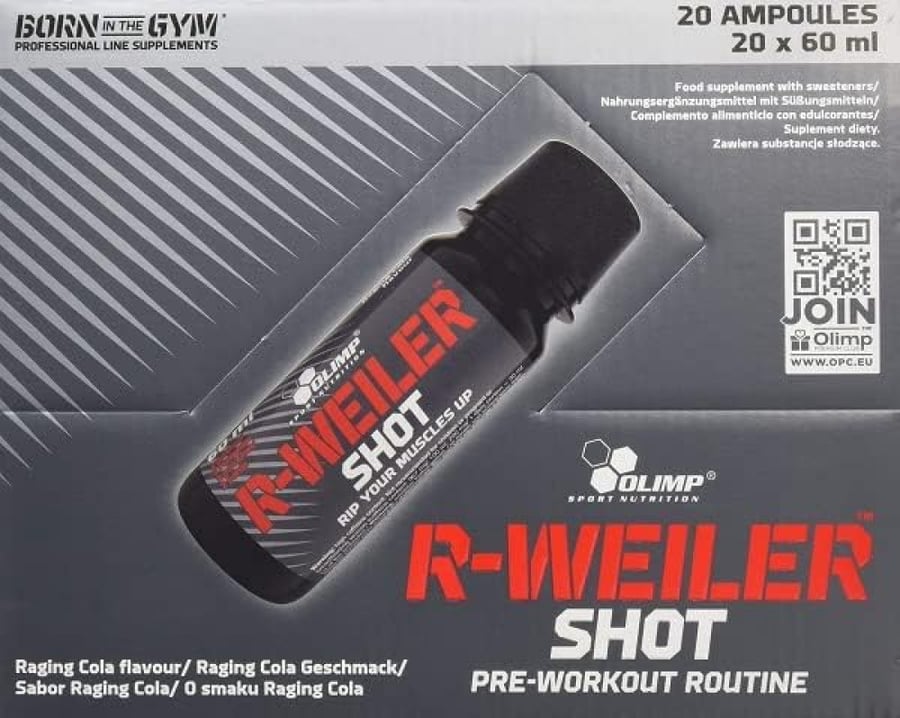 OLIMP R-WEILER SHOT RAGING Cola