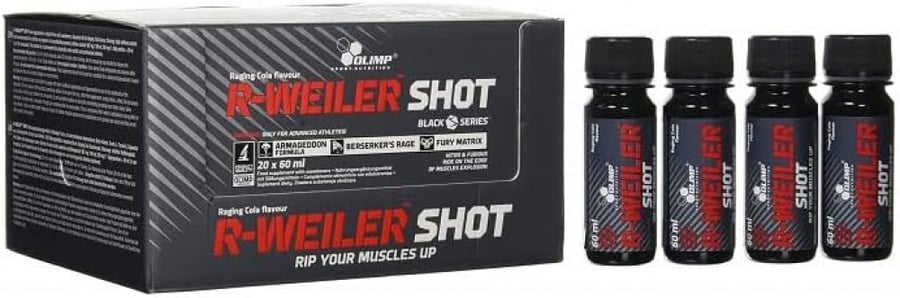 OLIMP R-WEILER SHOT RAGING Cola