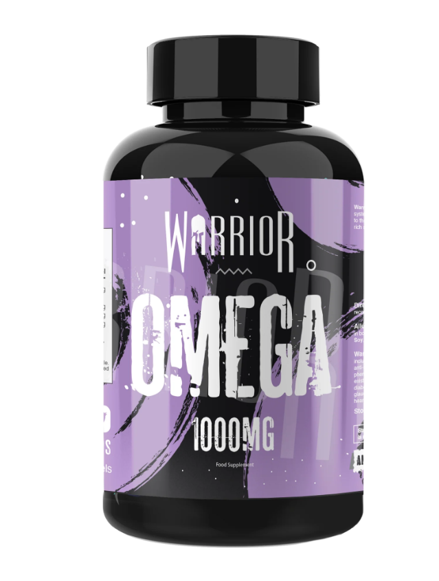 WARRIOR OMEGA 1000MG