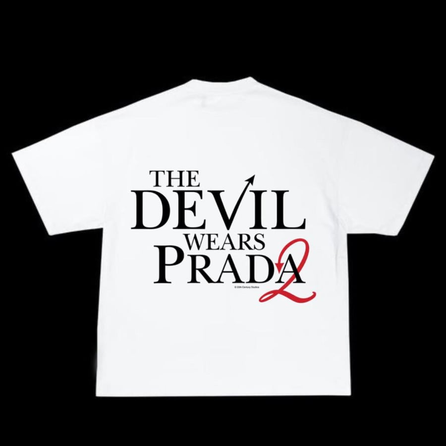 تيشيرت The Devil Wears Prada