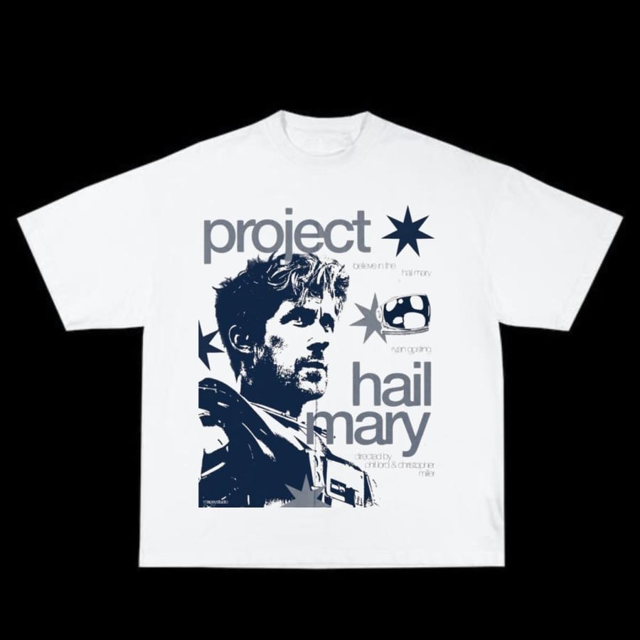 تيشيرت Project Hail Mary