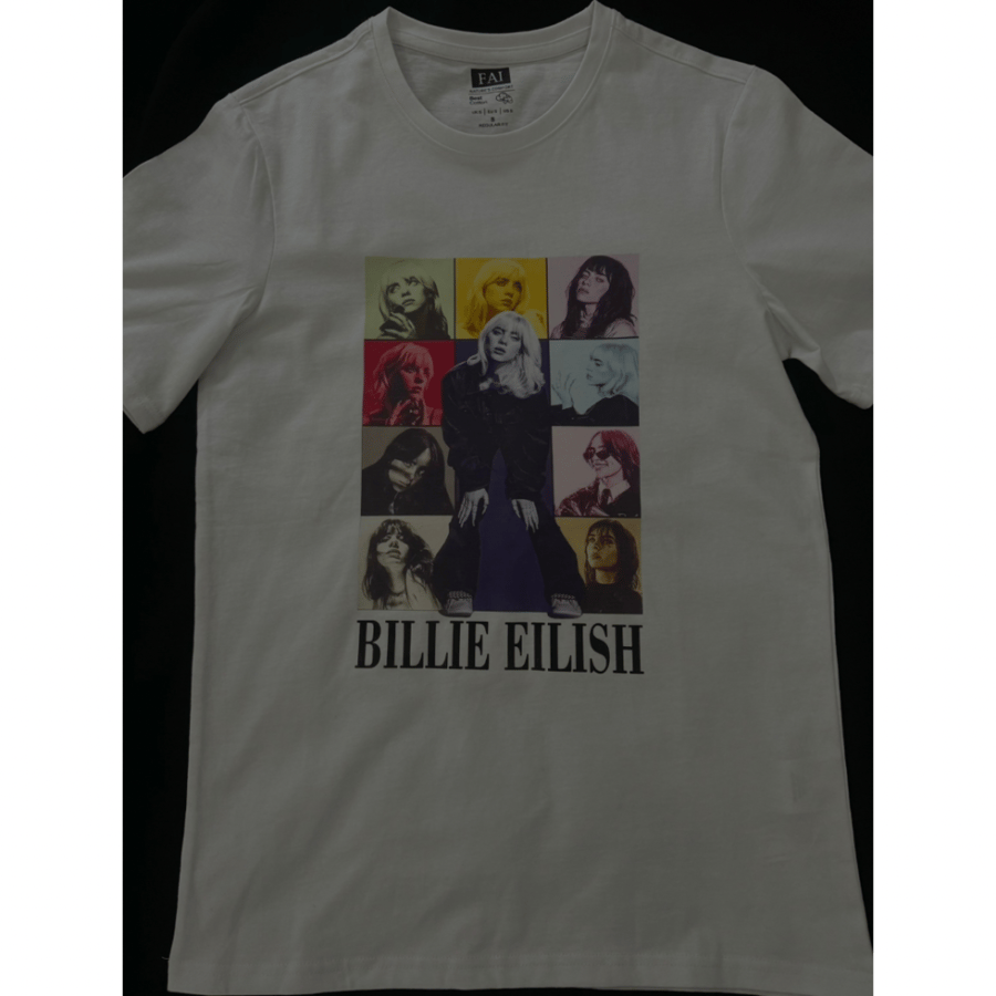 تيشيرت billie eilish