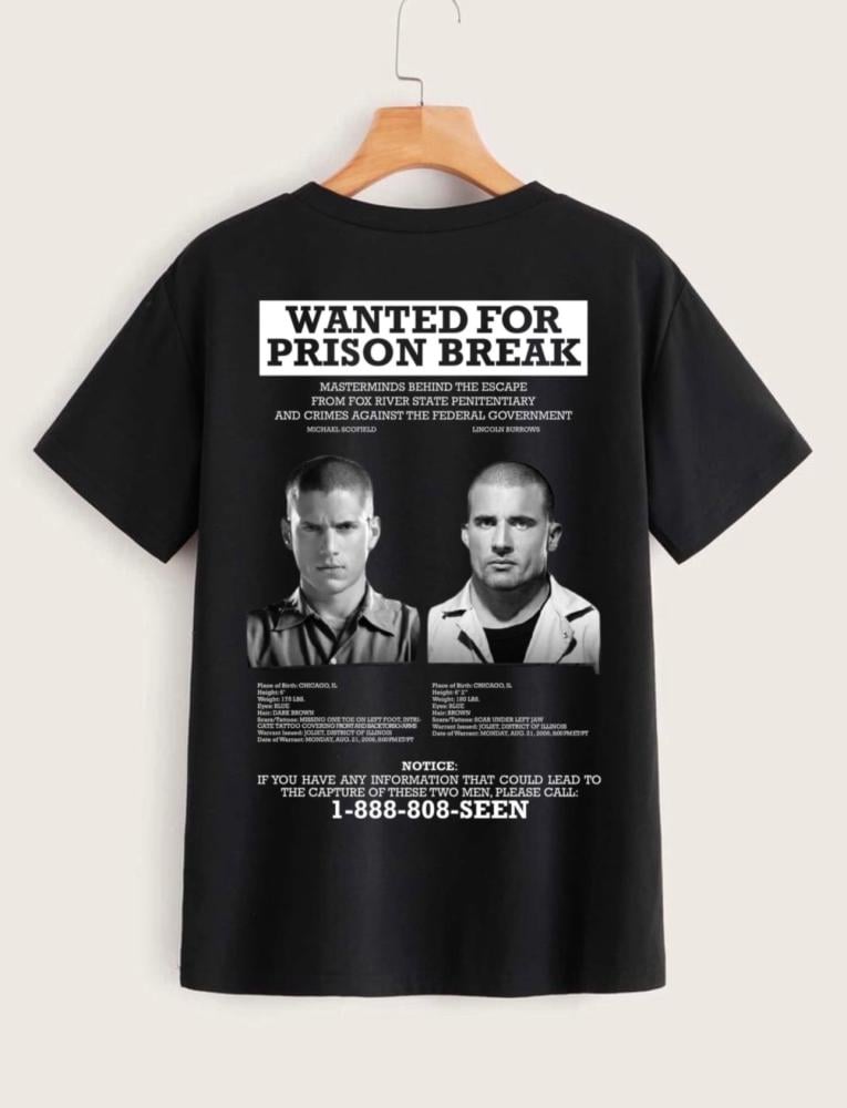 تيشيرت بريزون بريك | prison break