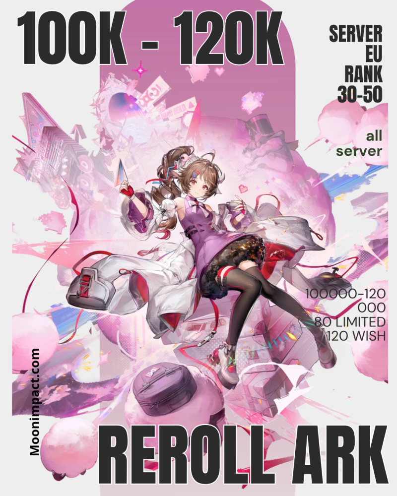 ريرول ark 100k - 120k