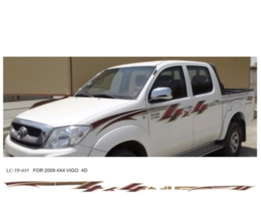 خط هايلكس 2009 دبل طقم جهتين