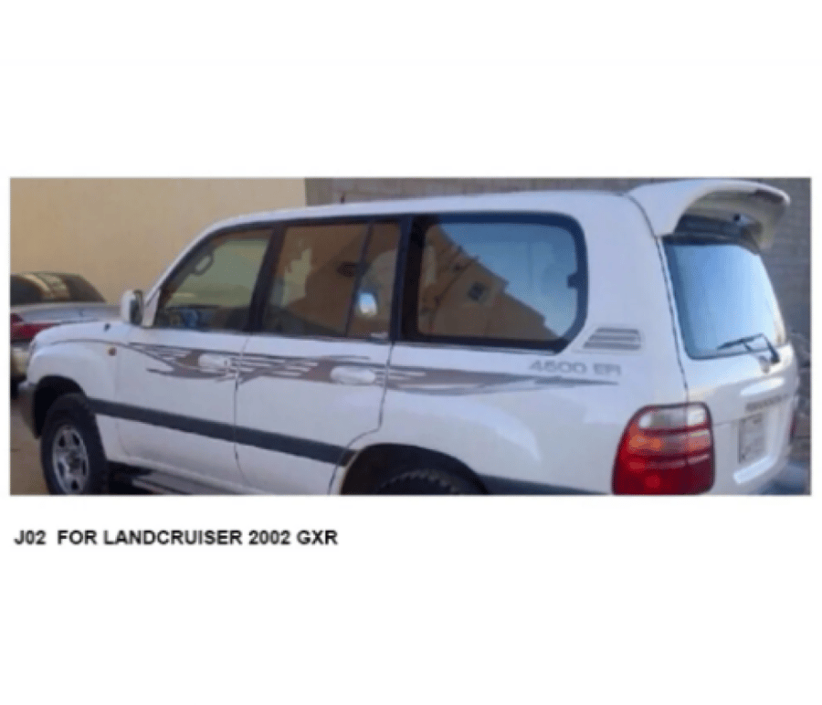 Land Cruiser line 2002 GXR