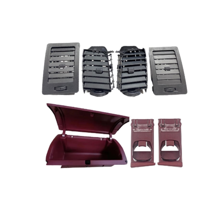 Package | Black AC vent | with | Cup drawer | with full drawer | Hilux | Fortuner | 2006-2015