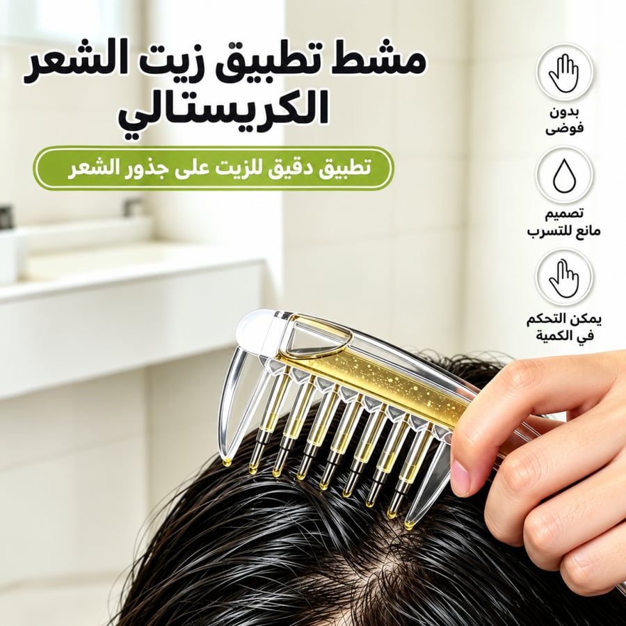 مشط سيروم فروة الرأس