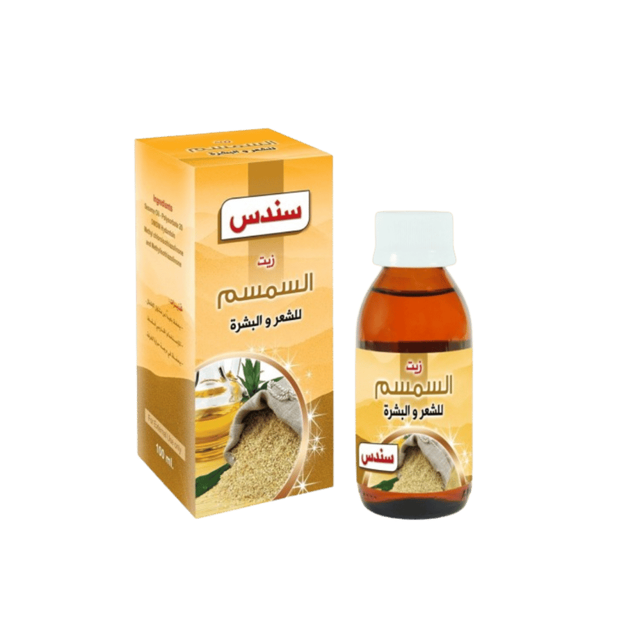 زيت السمسم الطبيعي للشعر والبشرة