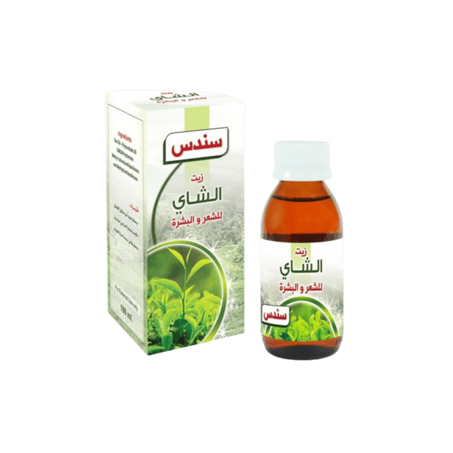 زيت الشاي الطبيعي للشعر والبشرة