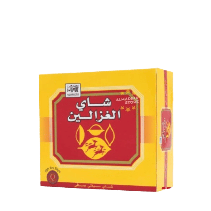 شاي الغزالين 100كيس