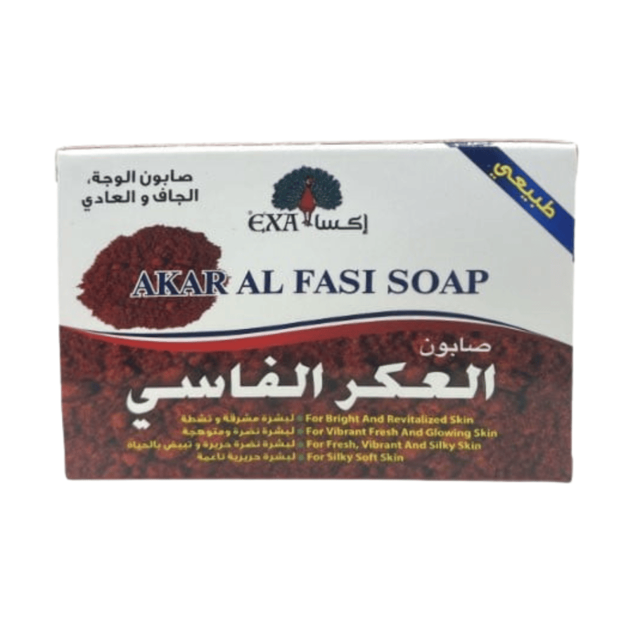 صابون اكسا العكر الفاسي للوجه الجاف والعادي