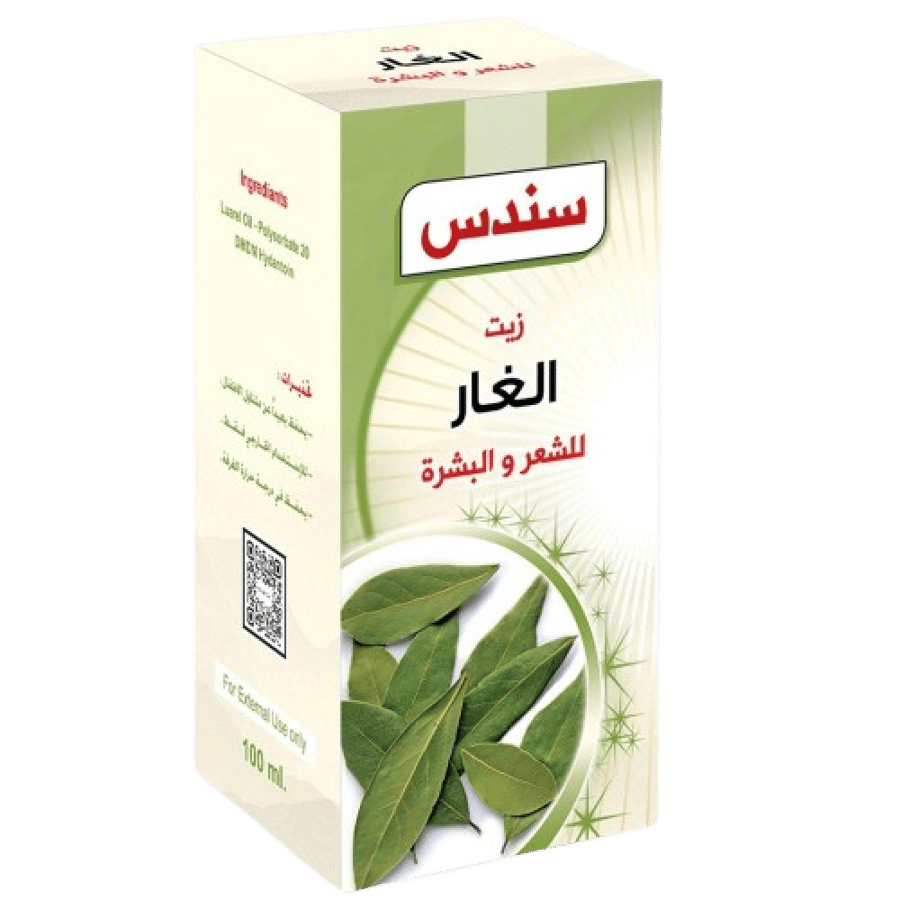 زيت الغار الطبيعي للشعر والبشرة