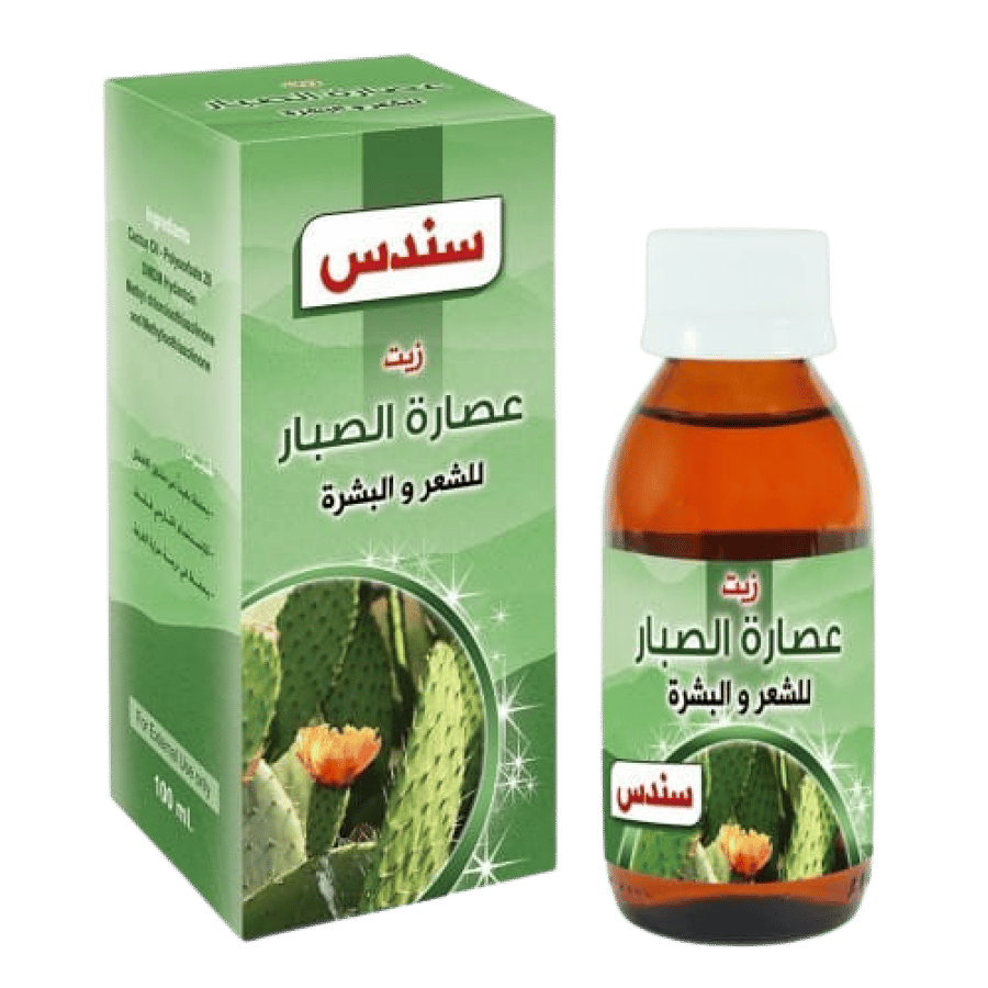 زيت عصارة الصبار الطبيعي للشعر والبشرة