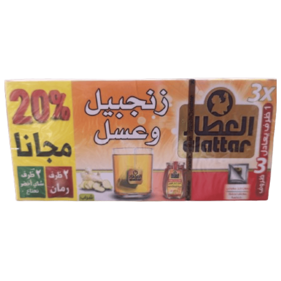 مشروب زنجبيل و عسل
