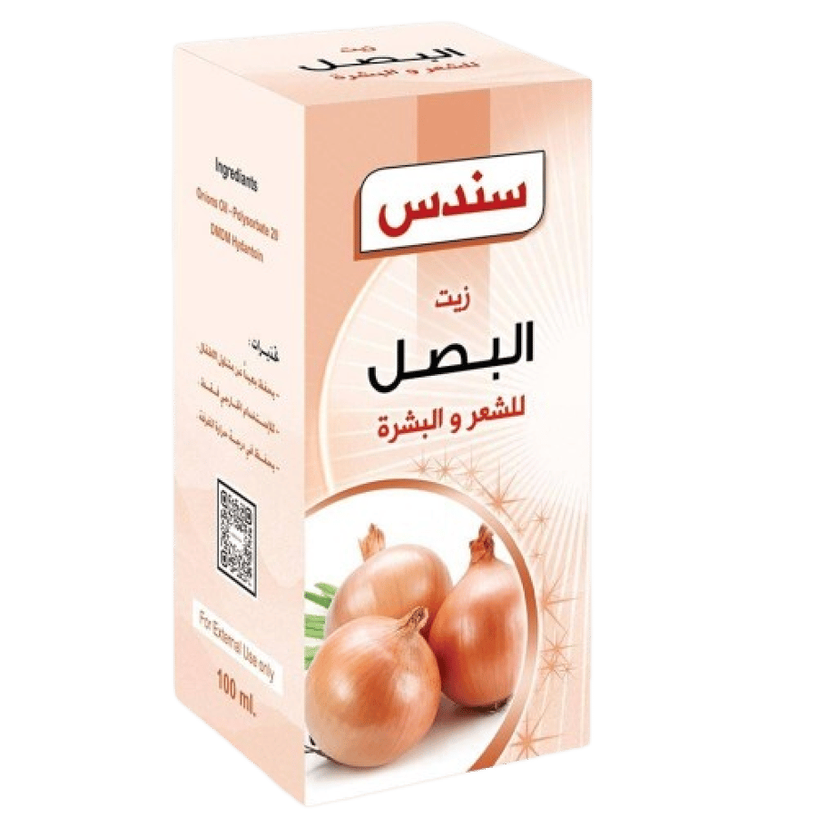 زيت البصل الطبيعي للشعر والبشرة