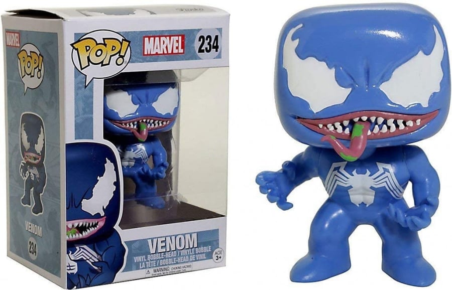 Funko Pop! Blue Venom #234 No sticker