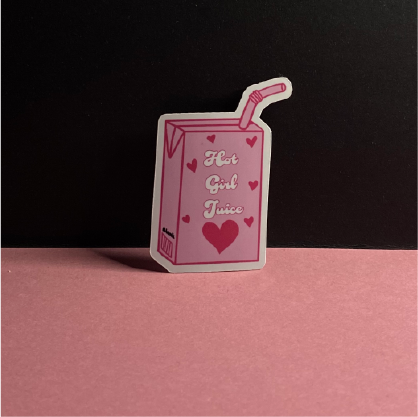 Hot girl juice | Sticker