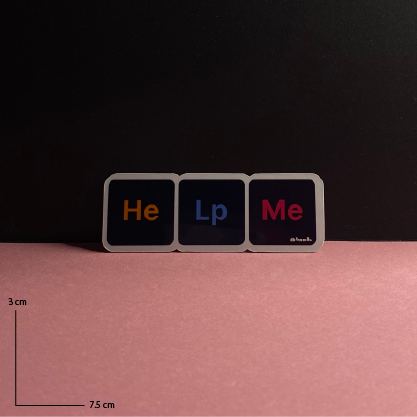 Help Me | Sticker